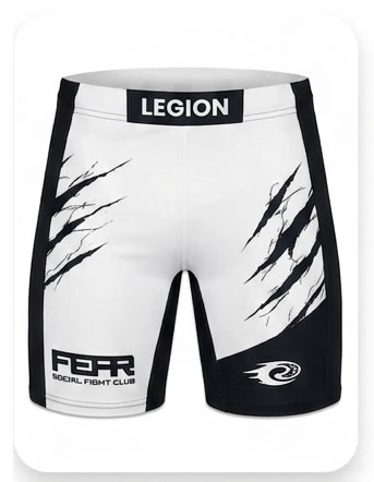 Fear Pantalón Blanco